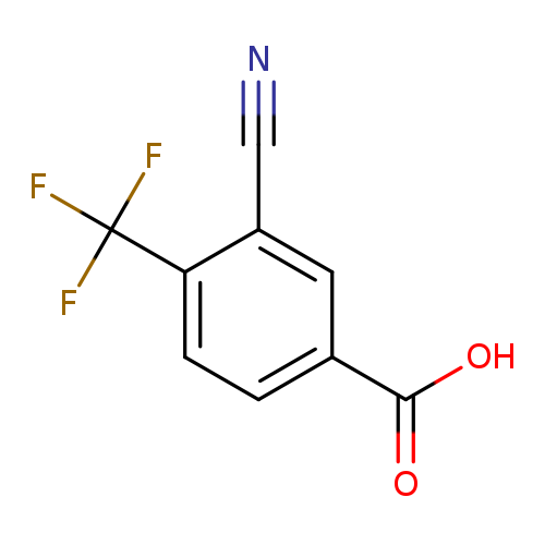 3-Cyano-4-(trifluoromethyl)benzoic acid