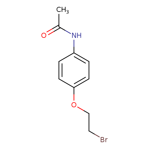 N-[4-(2-Bromo-ethoxy)-phenyl]-acetamide