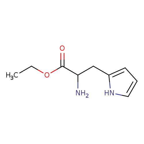 Ethyl 2-amino-3-(1H-pyrrol-2-yl)propanoate