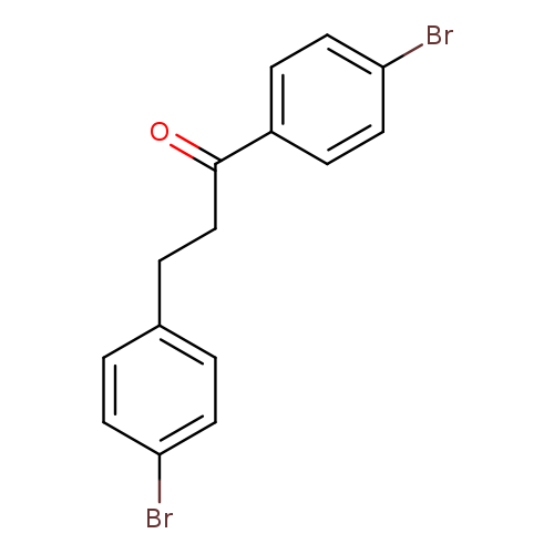 1,3-Bis(4-bromophenyl)propanone