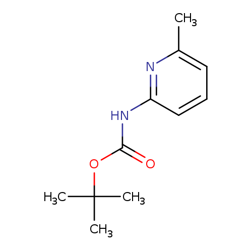 Carbamic acid, (6-methyl-2-pyridinyl)-, 1,1-dimethylethyl ester