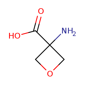 3-Oxetanecarboxylic acid, 3-amino-