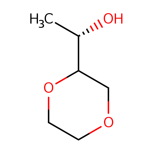 (1S)-1-(1,4-dioxan-2-yl)ethan-1-ol