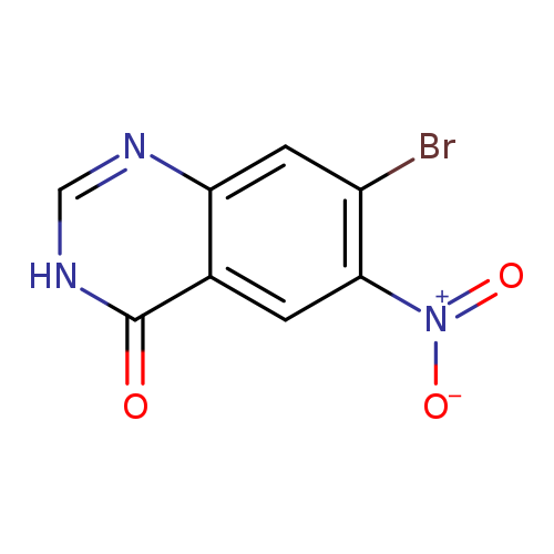 7-BROMO-6-NITRO-3-QUINAZOLIN-4-ONE