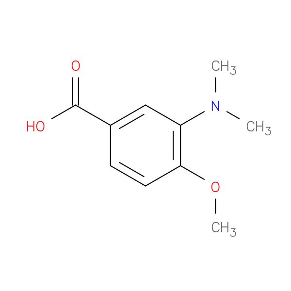 3-(Dimethylamino)-4-methoxybenzoic acid