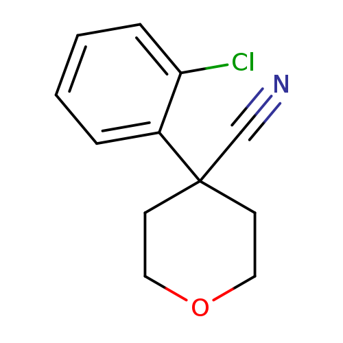 4-(2-CHLORO-PHENYL)-TETRAHYDRO-PYRAN-4-CARBONITRILE