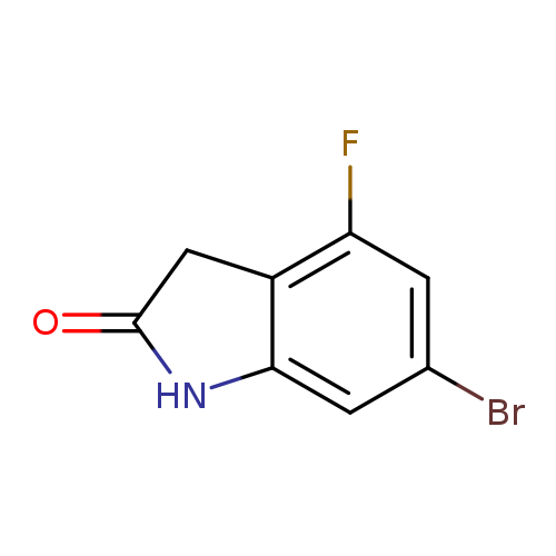 6-BROMO-4-FLUORO-2-OXYINDOLE