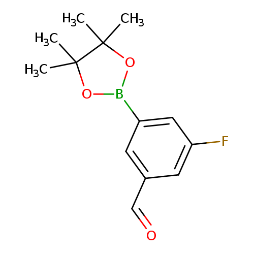 3-Fluoro-5-(4,4,5,5-tetramethyl-1,3,2-dioxaborolan-2-yl)benzaldehyde