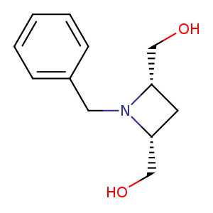 rel-(2R,4S)-1-(Phenylmethyl)-2,4-azetidinedimethanol