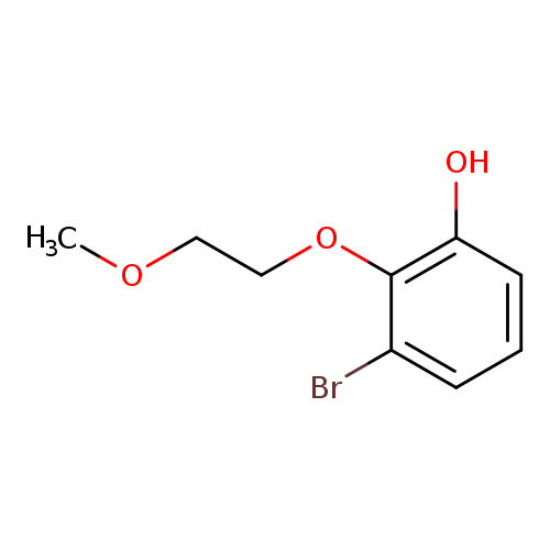 3-Bromo-2-(2-methoxyethoxy)phenol