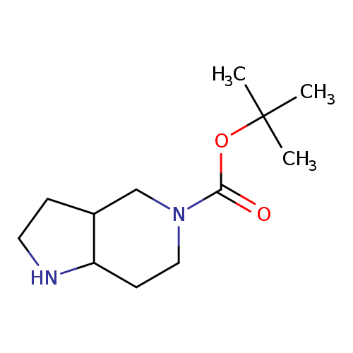 tert-Butyl hexahydro-1h-pyrrolo[3,2-c]pyridine-5(6h)-carboxylate