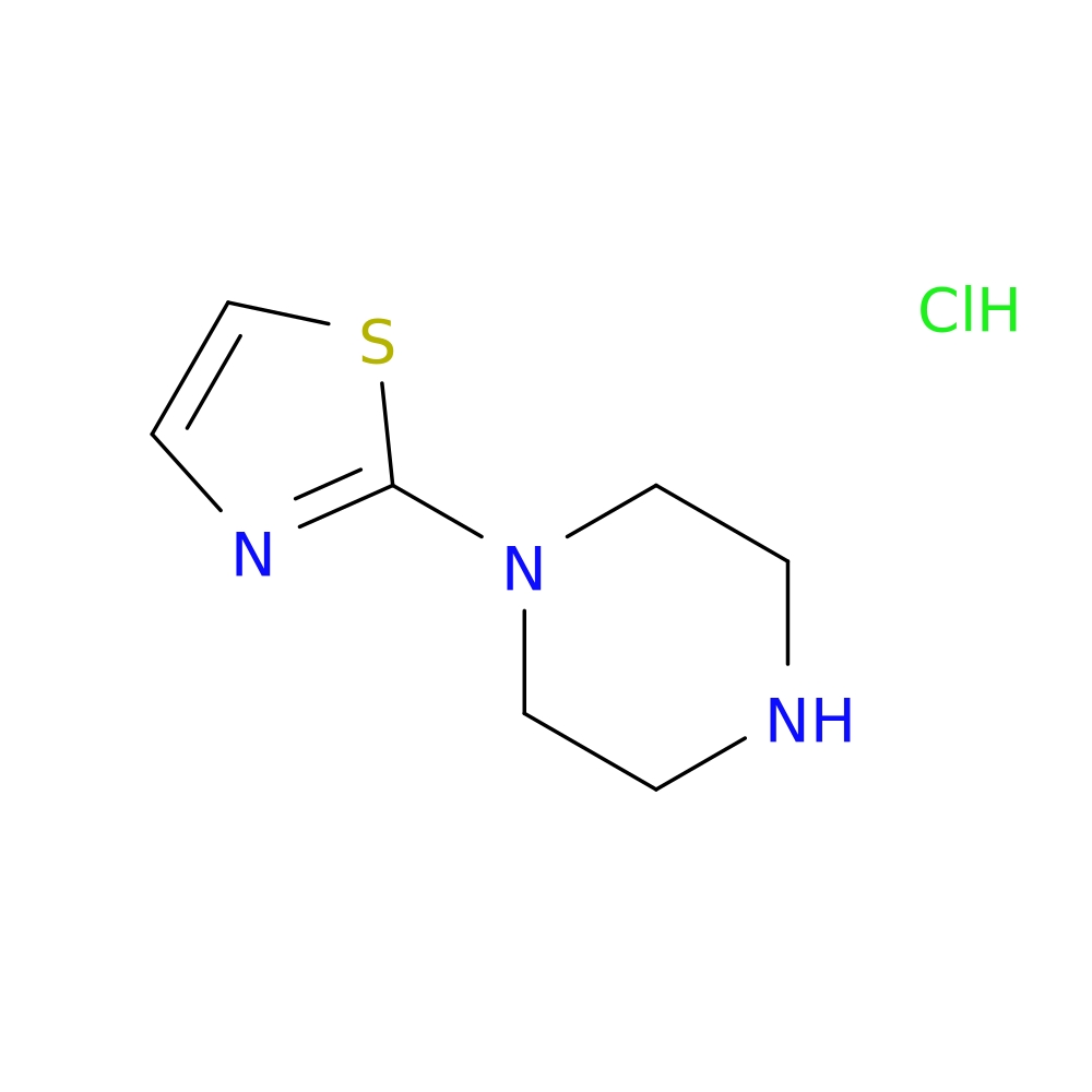 2-(Piperazin-1-yl)thiazole hydrochloride