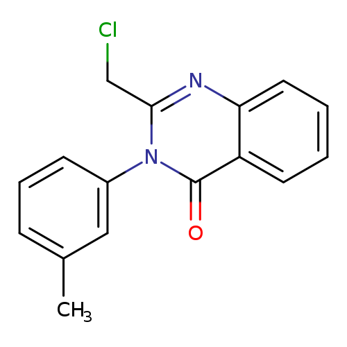 2-(Chloromethyl)-3-(3-methylphenyl)quinazolin-4(3H)-one