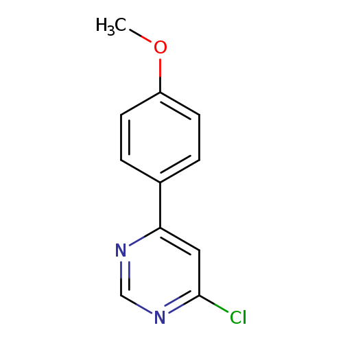 4-Chloro-6-(4-methoxy-phenyl)-pyrimidine