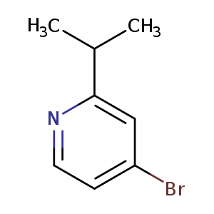 4-Bromo-2-isopropylpyridine