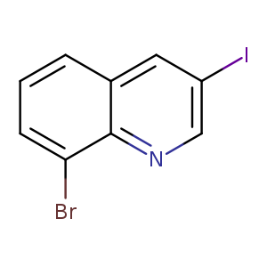 8-Bromo-3-iodoquinoline