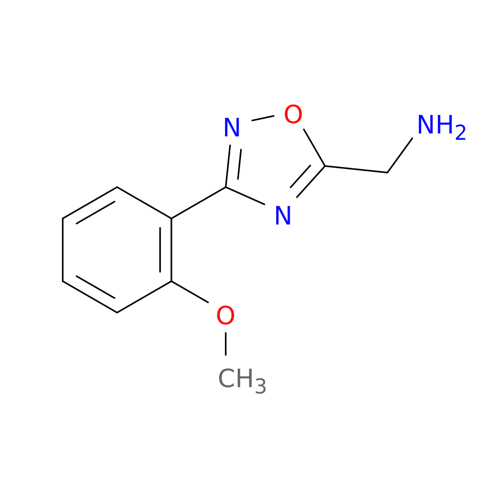 C-[3-(2-Methoxy-phenyl)-[1,2,4]oxadiazol-5-yl]-methylamine