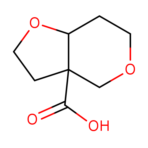 hexahydro-2H-furo[3,2-c]pyran-3a-carboxylic acid