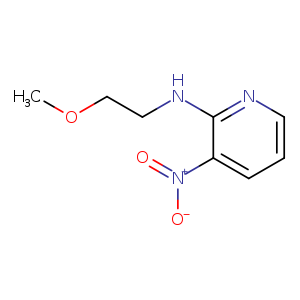 N-(2-Methoxyethyl)-3-nitro-2-pyridinamine