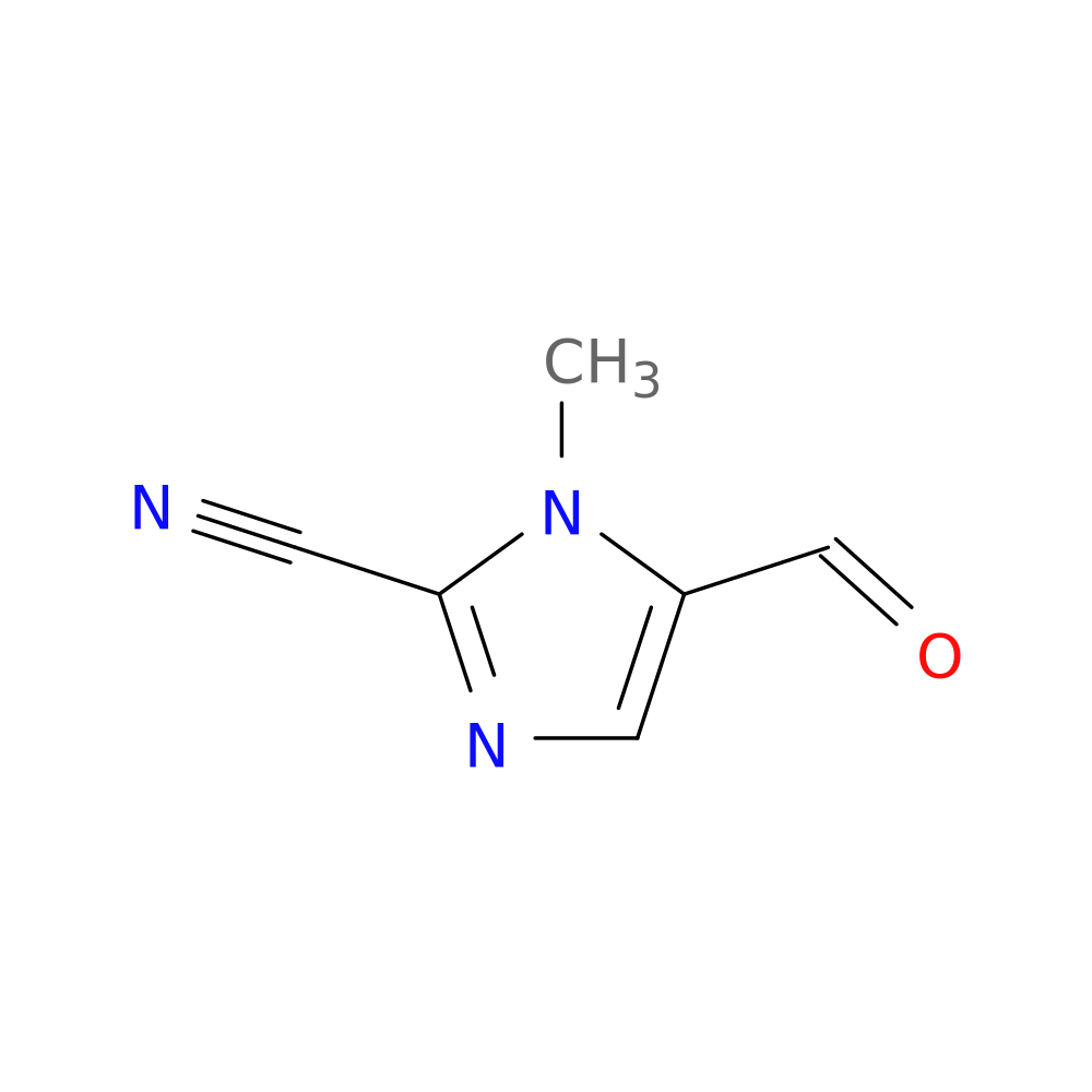 5-Formyl-1-Methyl-1H-Imidazole-2-Carbonitrile