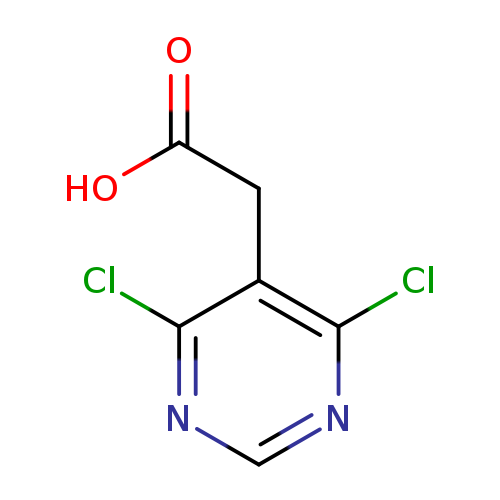2-(4,6-Dichloropyrimidin-5-yl)acetic acid