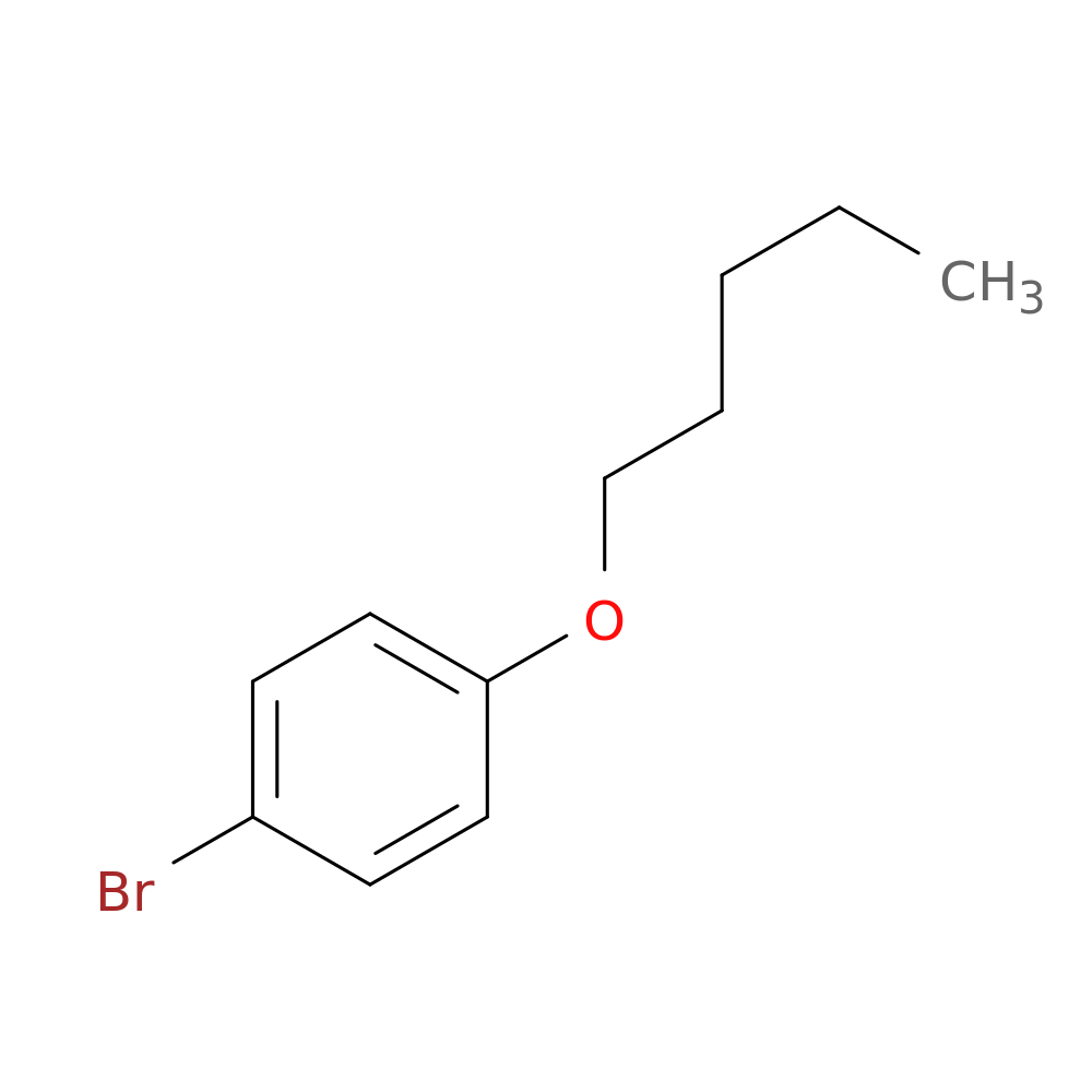 4-N-Amyloxybromobenzene