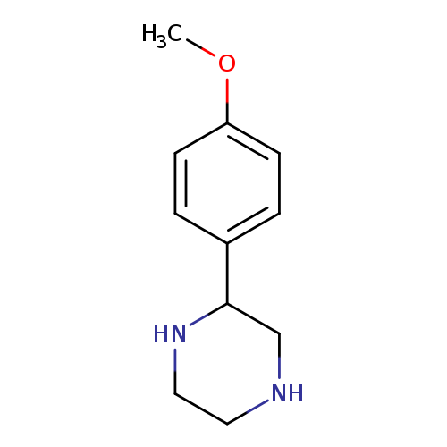 2-(4-Methoxy-phenyl)-piperazine