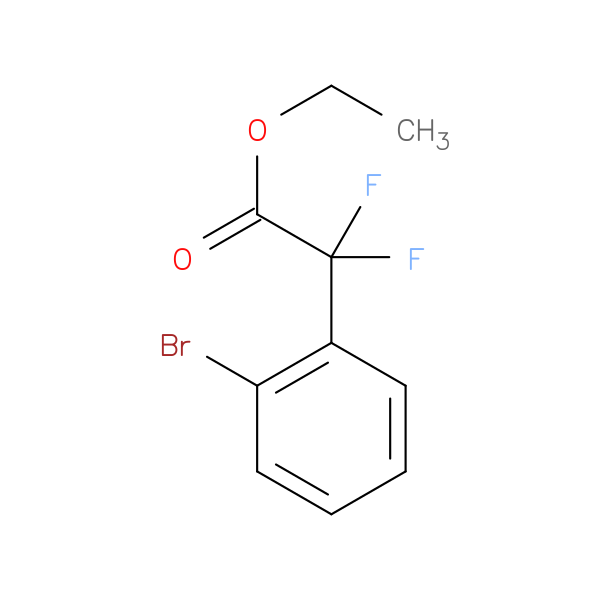 Ethyl 2-(2-Bromophenyl)-2,2-Difluoroacetate