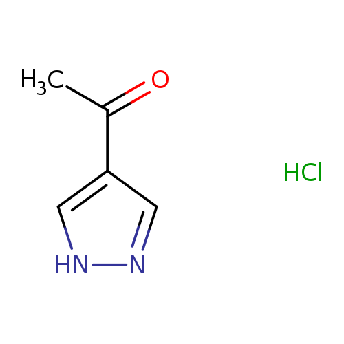 1-(1H-Pyrazol-4-yl)ethan-1-one hydrochloride