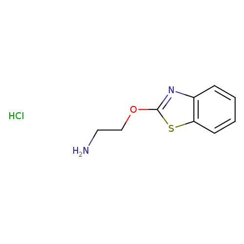 2-(1,3-benzothiazol-2-yloxy)ethan-1-amine hydrochloride