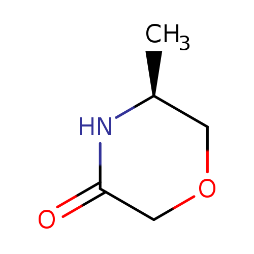 3-Morpholinone, 5-methyl-, (5S)-