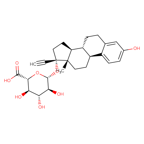 Ethynyl Estradiol 17-β-D-Glucuronide