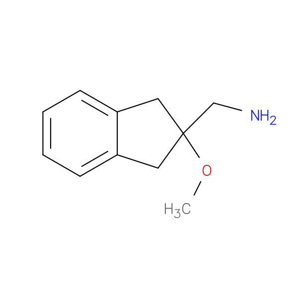 (2-Methoxy-2,3-dihydro-1h-inden-2-yl)methanamine