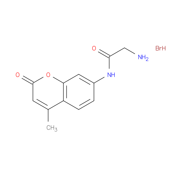 2-Amino-N-(4-methyl-2-oxo-2H-chromen-7-yl)acetamide hydrobromide