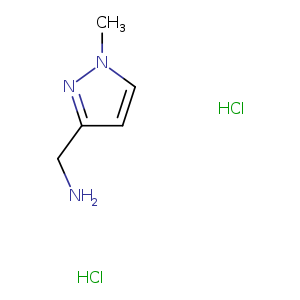 (1-methyl-1H-pyrazol-3-yl)methanamine dihydrochloride