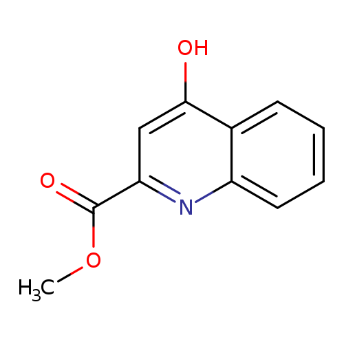 2-​Quinolinecarboxylic acid, 4-​hydroxy-​, methyl ester