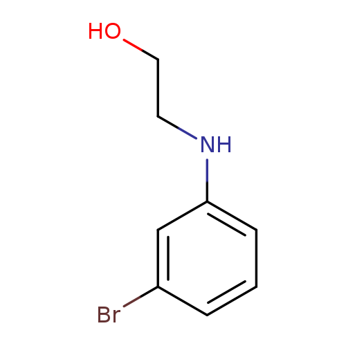2-((3-Bromophenyl)amino)ethanol