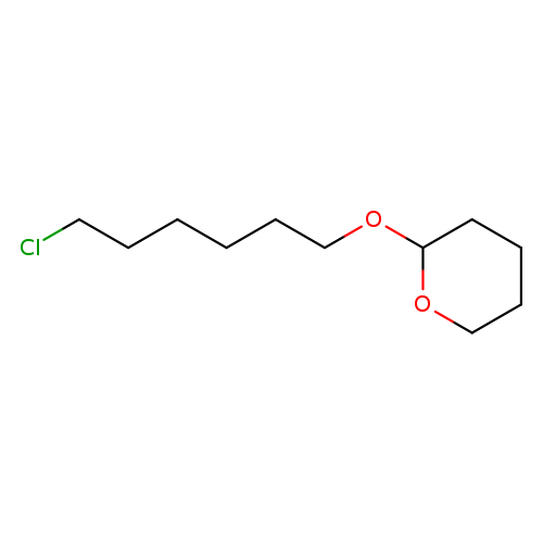 2H-Pyran, 2-[(6-chlorohexyl)oxy]tetrahydro-