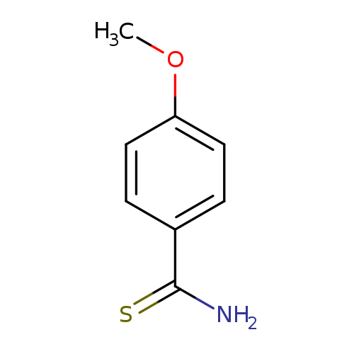 Benzenecarbothioamide, 4-methoxy-