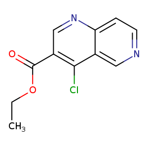 Ethyl 4-chloro-1,6-naphthyridine-3-carboxylate