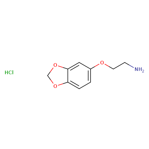 5-(2-AMinoethoxy)-2h-1,3-benzodioxole hydrochloride