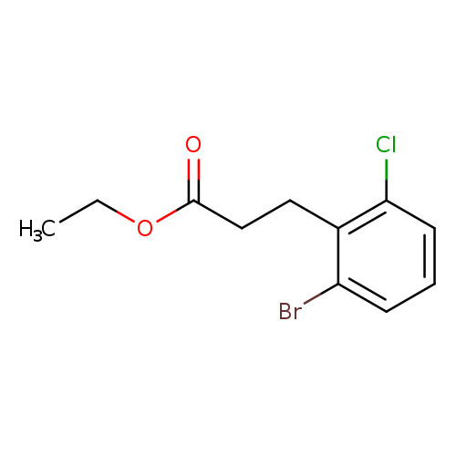 Ethyl 3-(2-bromo-6-chlorophenyl)propanoate