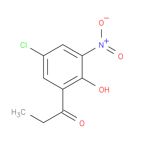 5'-CHLORO-2'-HYDROXY-3'-NITROPROPIOPHENONE