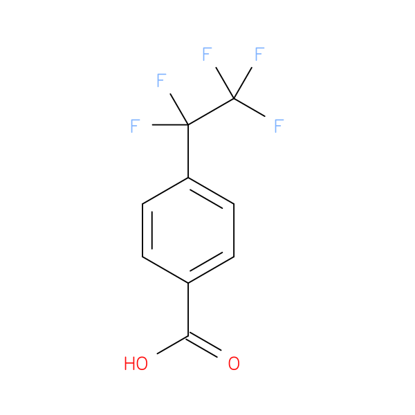 4-(pentafluoroethyl)benzoic acid