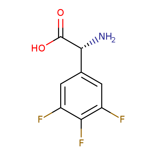 (R)-2-Amino-2-(3,4,5-trifluorophenyl)acetic acid