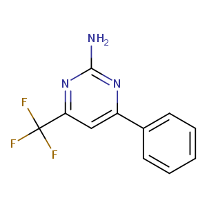 2-Amino-4-phenyl-6-(trifluoromethyl)pyrimidine