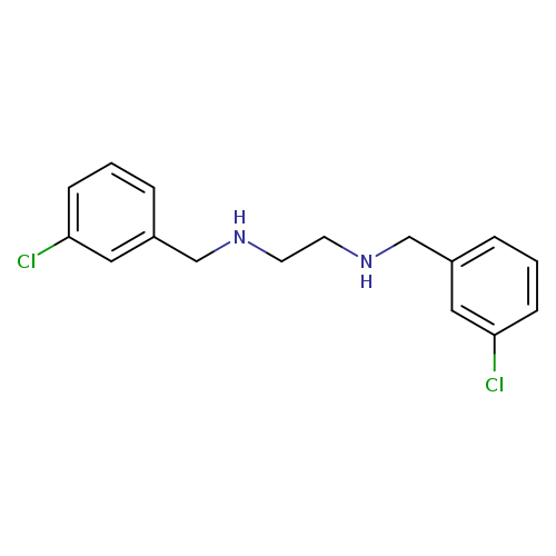 [(3-chlorophenyl)methyl](2-{[(3-chlorophenyl)methyl]amino}ethyl)amine