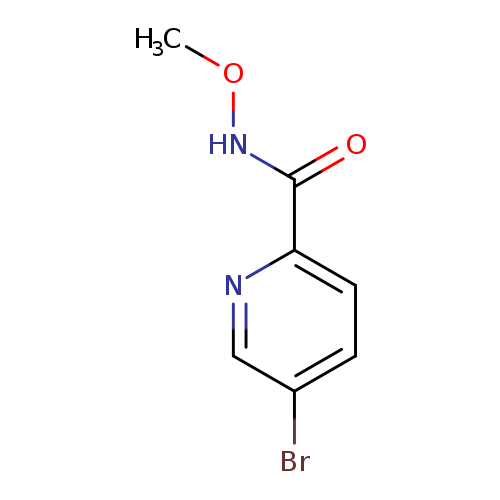 5-bromo-N-methoxypyridine-2-carboxamide
