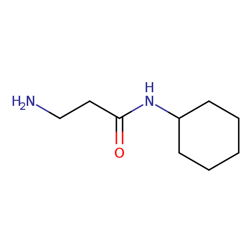 3-Amino-N-cyclohexylpropanamide