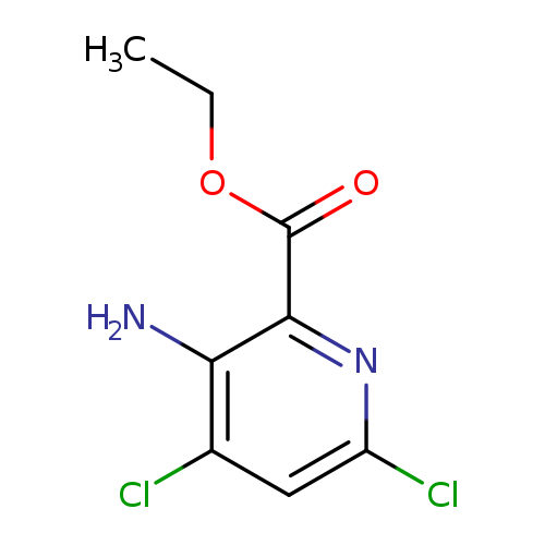 Ethyl 3-amino-4,6-dichloropicolinate